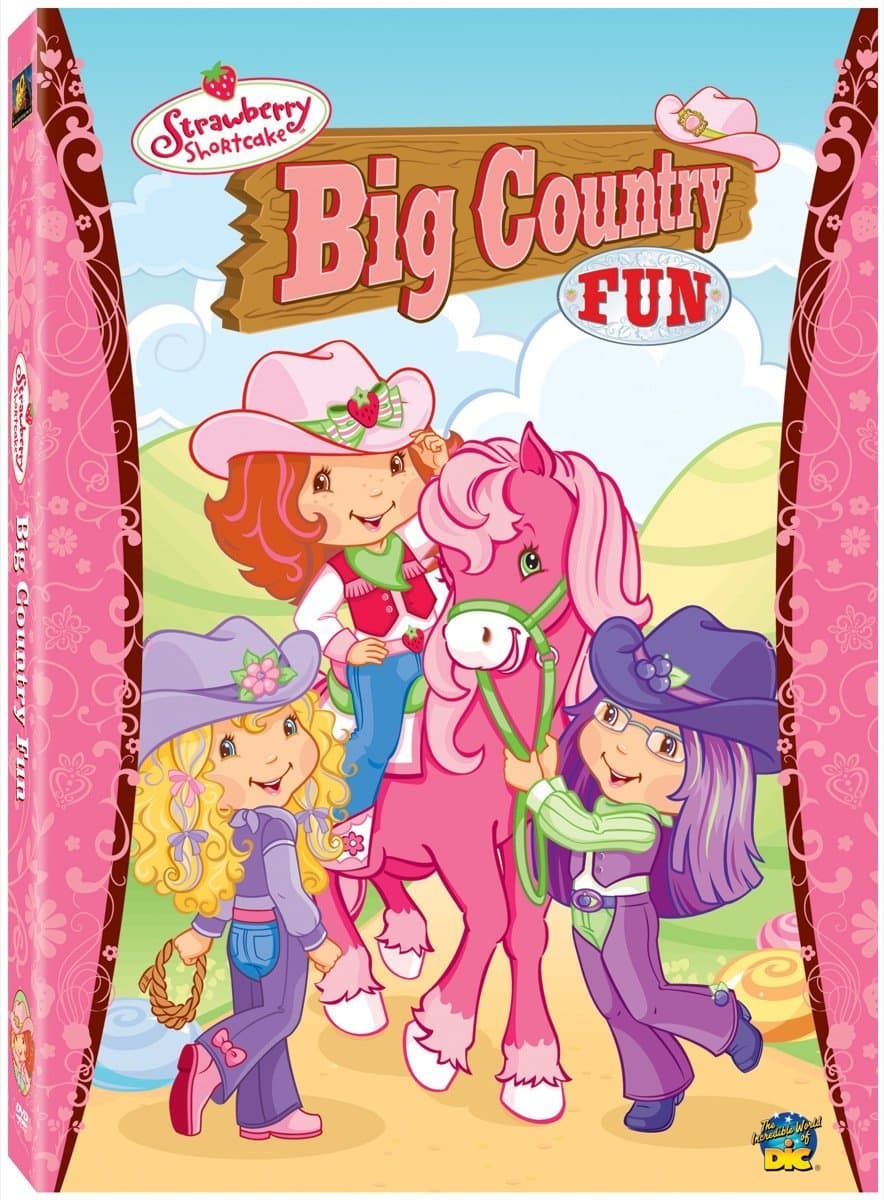 Strawberry Shortcake : Big Country Fun