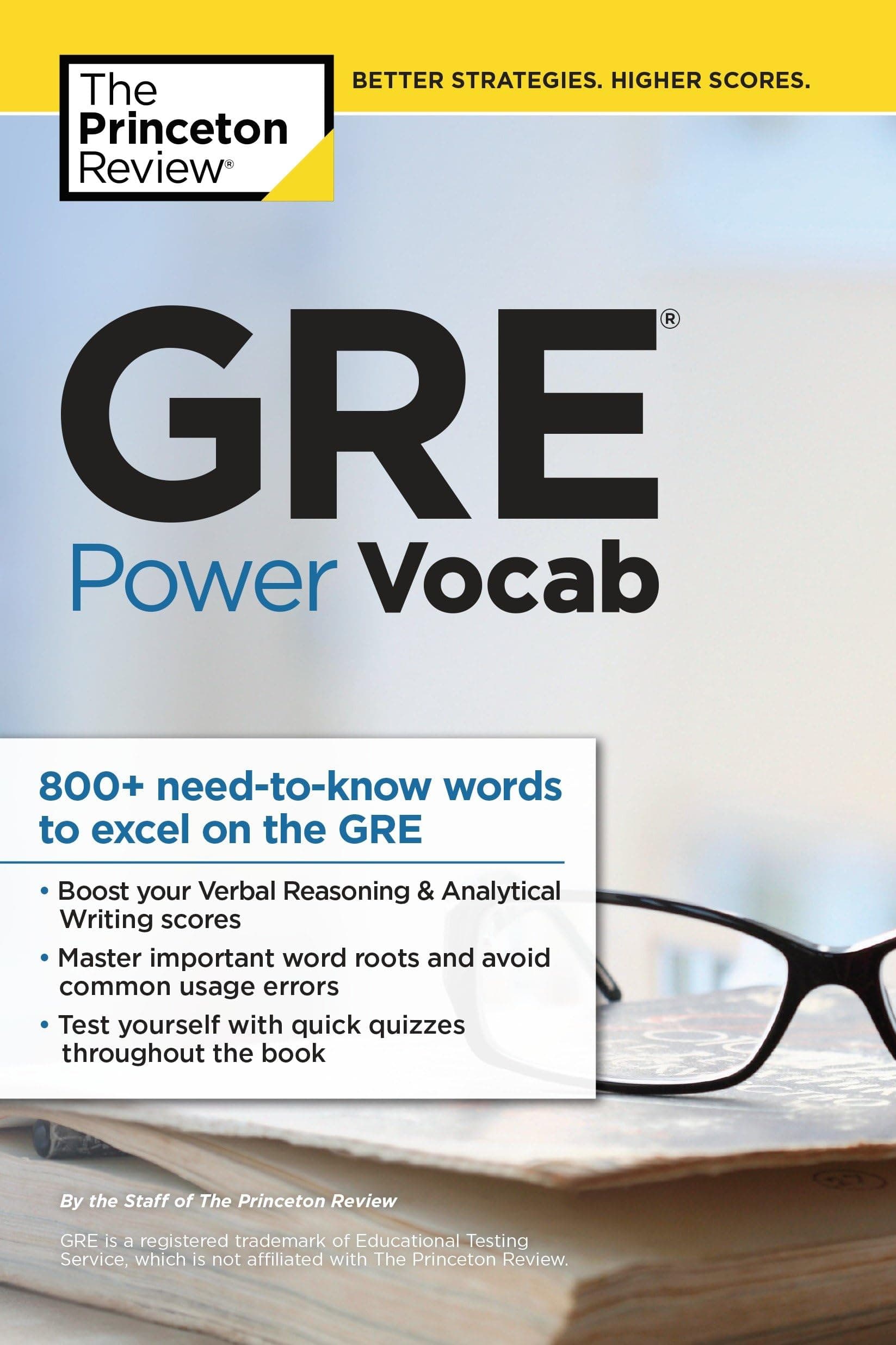 Princeton Review GRE Power Vocab