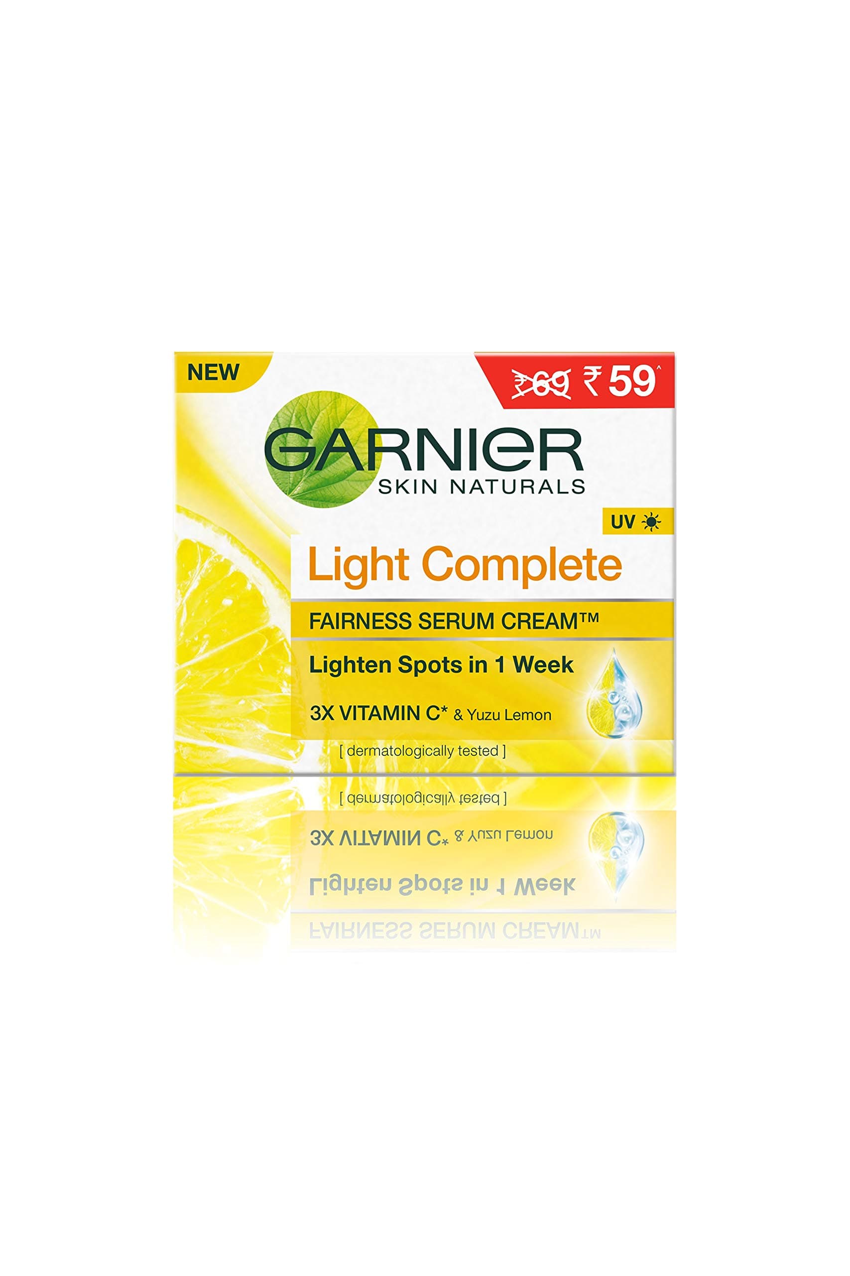 Light Complete Fairness Serum Cream, 23g