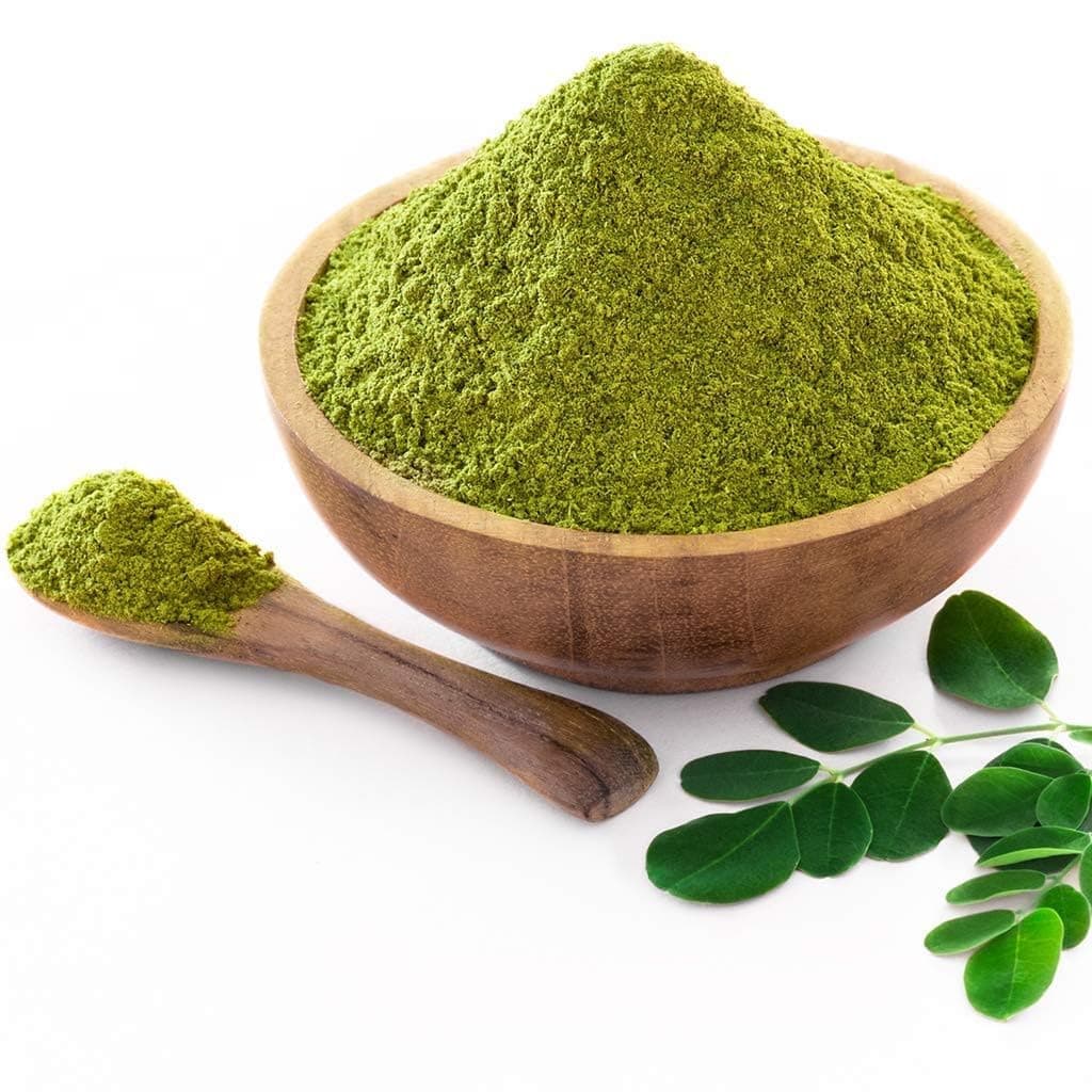 Moringa Leaf Powder | Drumstick Leaf powder | Herbal Supplement | Good For Immunity, Digestion, Skincare And Haircare | Rich In Vitamins & Minerals (100)
