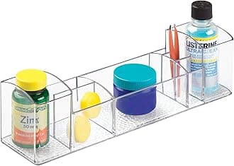 iDesign Med+ Multi Level Medicine and Cabinet Organiser,12" x 3" x 3.5\