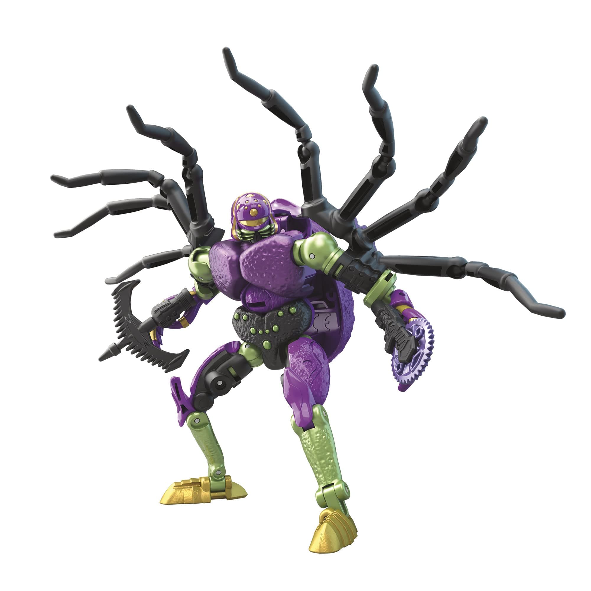 Transformers Toy Generations Legacy 14 cm Deluxe Predacon Tarantulas Action Figure, from 8 Years, F3032, Multi, One Size