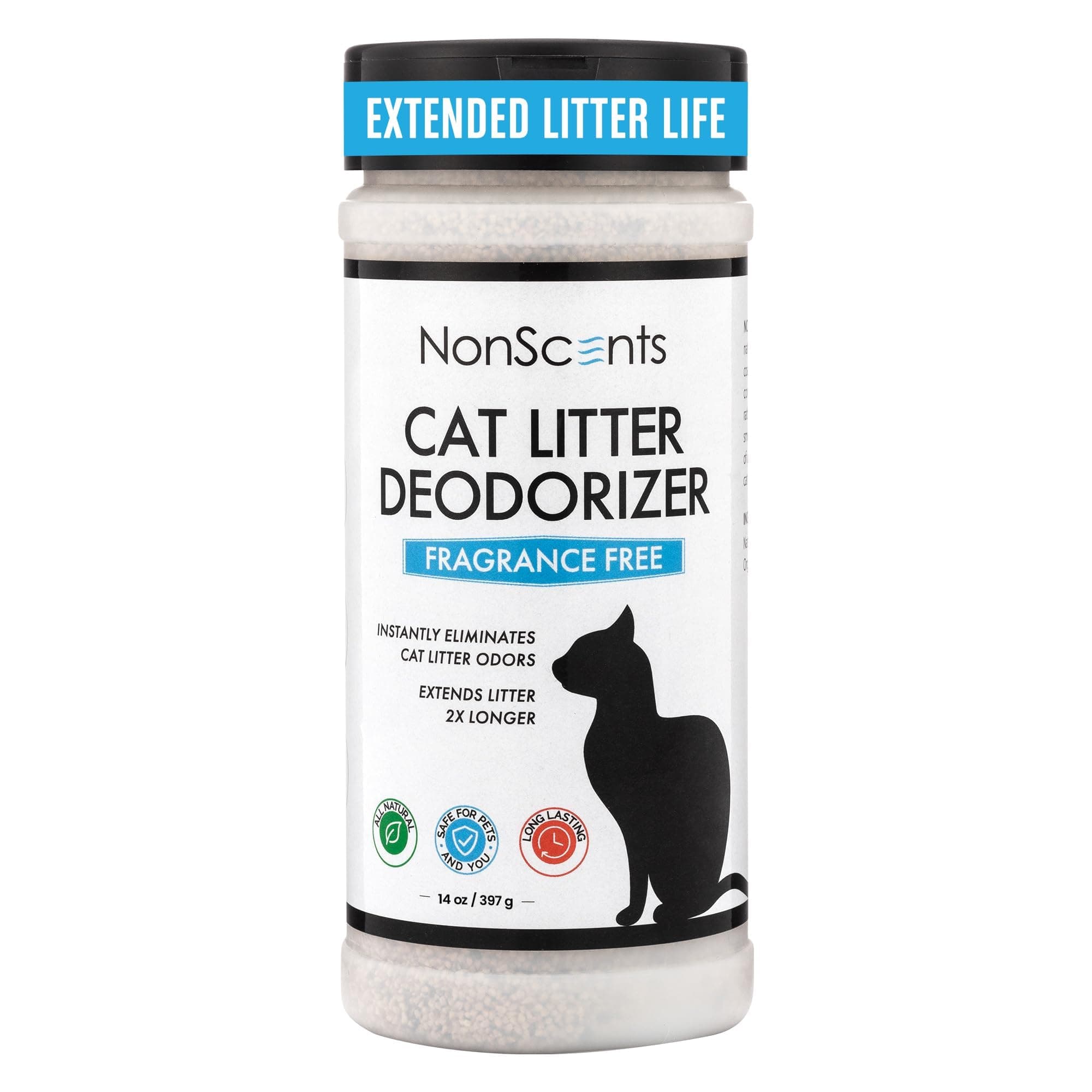 Odor Control Cat Litter Deodorizer - Professional Strength Odor Neutralizer, 16oz
