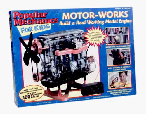 Popular Mechanics for Kids Motor-works