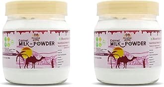 Growing Villagers Camel Raw Milk Powder | Fresh And Organic Camel Dry Milk Powder | No Additives No Preservatives | 300 Grams