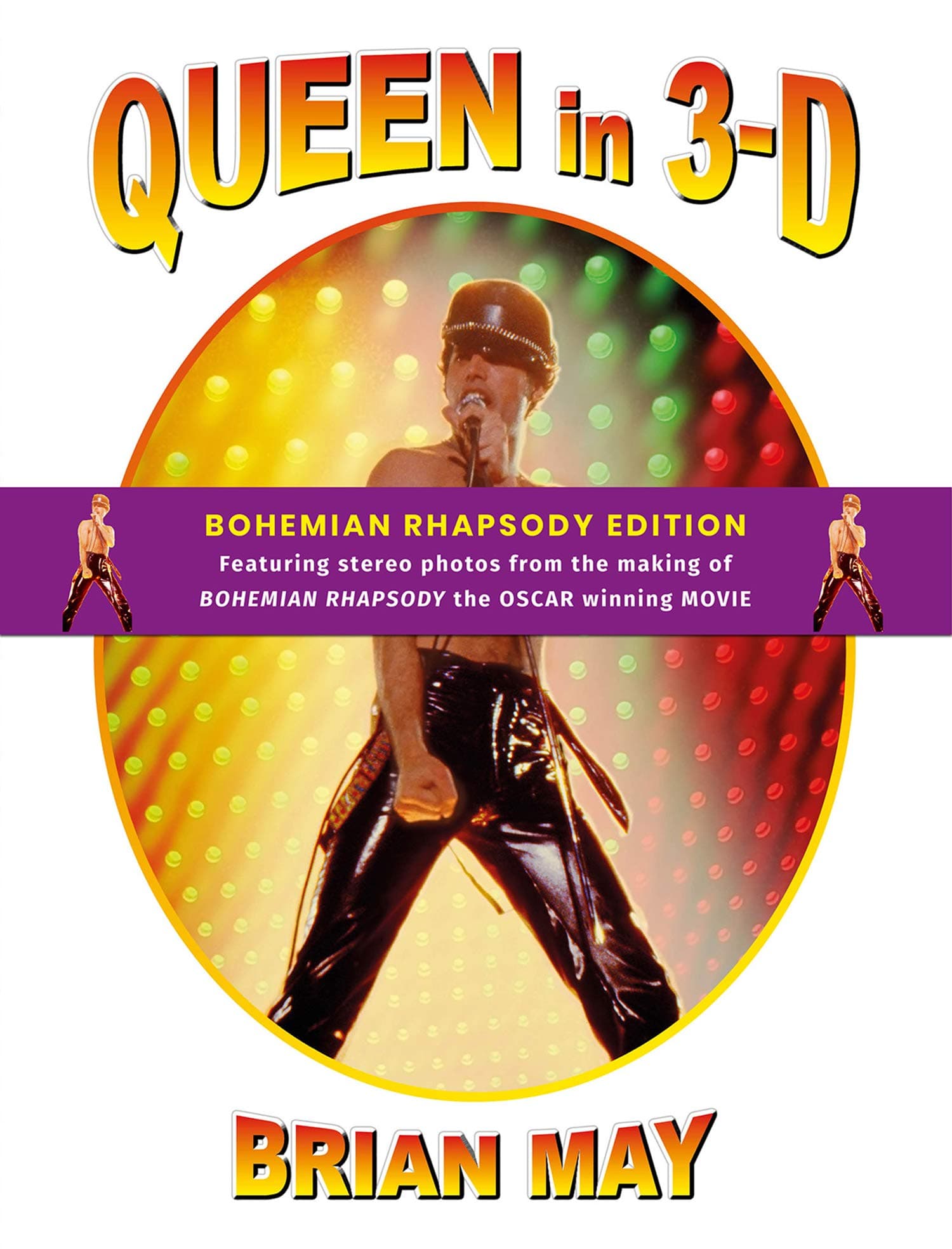 Queen in 3-D: Updated Edition (3d Stereoscopic Book): Lite Edition Hardcover – Illustrated, 23 Oct. 2018