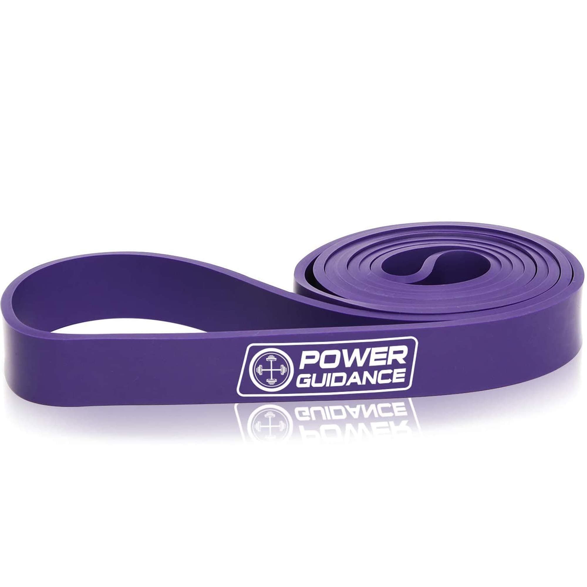 POWER GUIDANCE Pull Up Assist Bands - Stretch Resistance Band - Mobility Band - Powerlifting Bands - by Perfect for Body Stretching, Powerlifting, Resistance Training