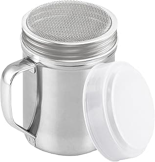 6oz Fine Mesh Dredge Shaker - No Color Label