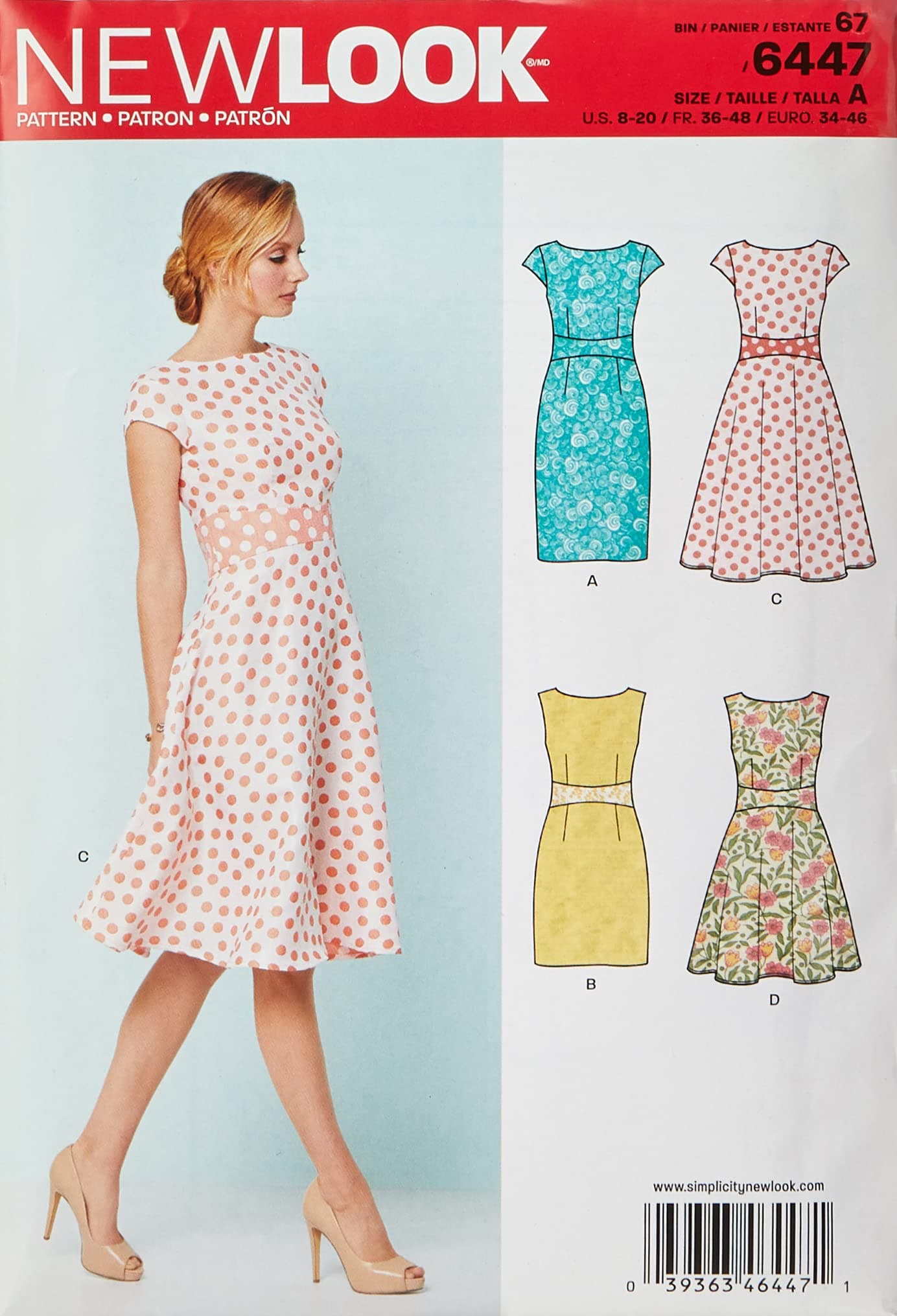 Misses' Dress Patterns