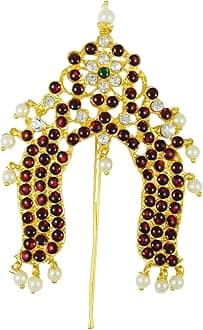 UG PRODUCTS Bharatanatyam Dance Jewellery Hair pin(738)