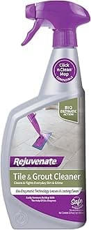 Rejuvenate RJ24BC Organic Enzymatic Tile and Grout Everyday Cleaner, 24 Ounce by REJUVENATE