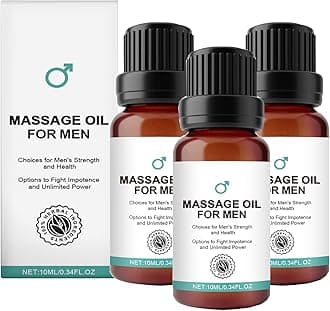 Men Essential Oil Medilisk, Medilisk Men Essential Oil, Energy Massage Essential Oil for Men, Stress Relief & Performance, for Aromatherapy, Muscle Relaxation & Spa-Like Experience (3)