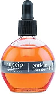 Naturale Revitalizing Cuticle Oil - Hydrating For Repaired Cuticles Overnight Remedy Damaged Skin And Thin Nails Paraben Free, Cruelty-Free Formula Mango Bergamot 2.5 Oz