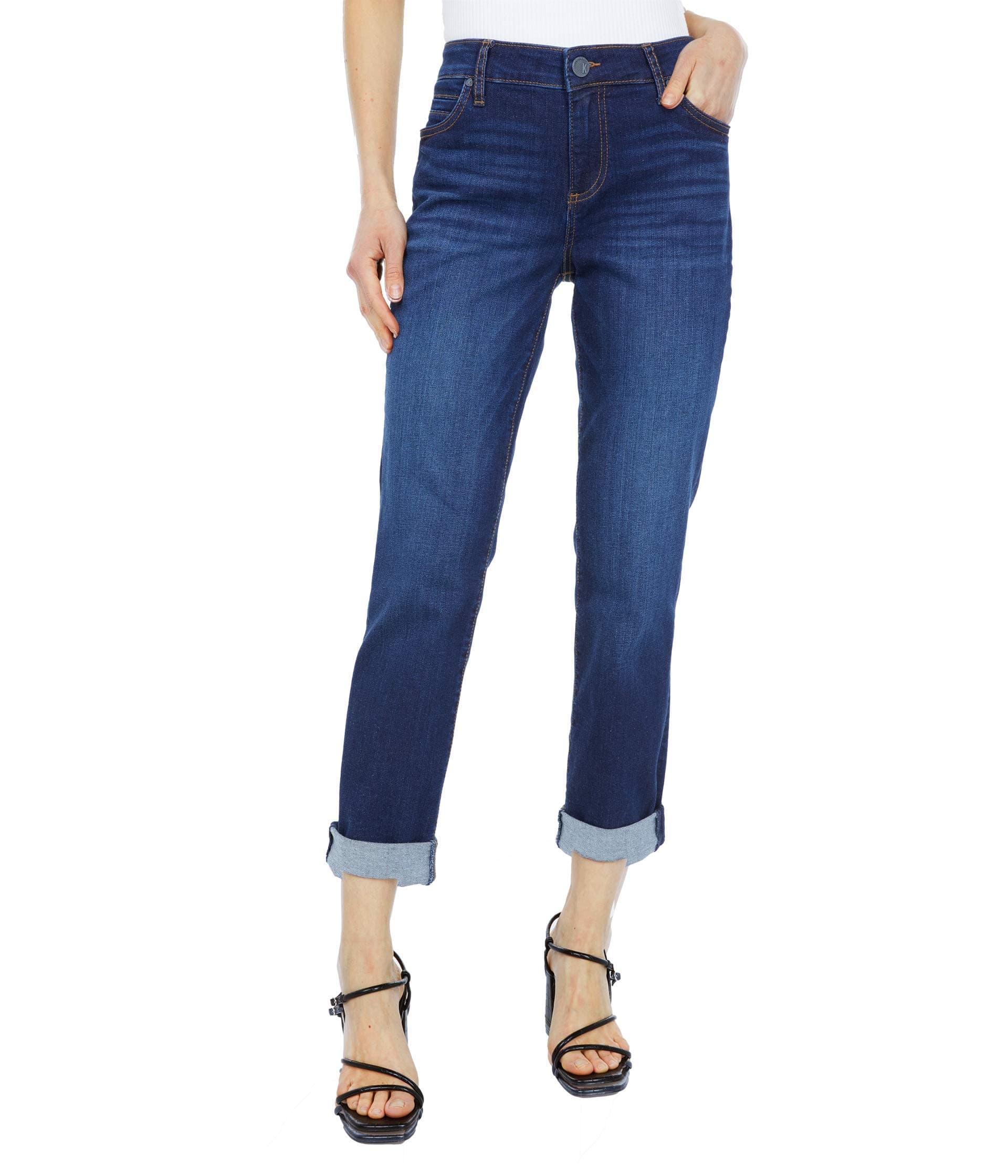 KUT from the Kloth Catherine Boyfriend Jeans