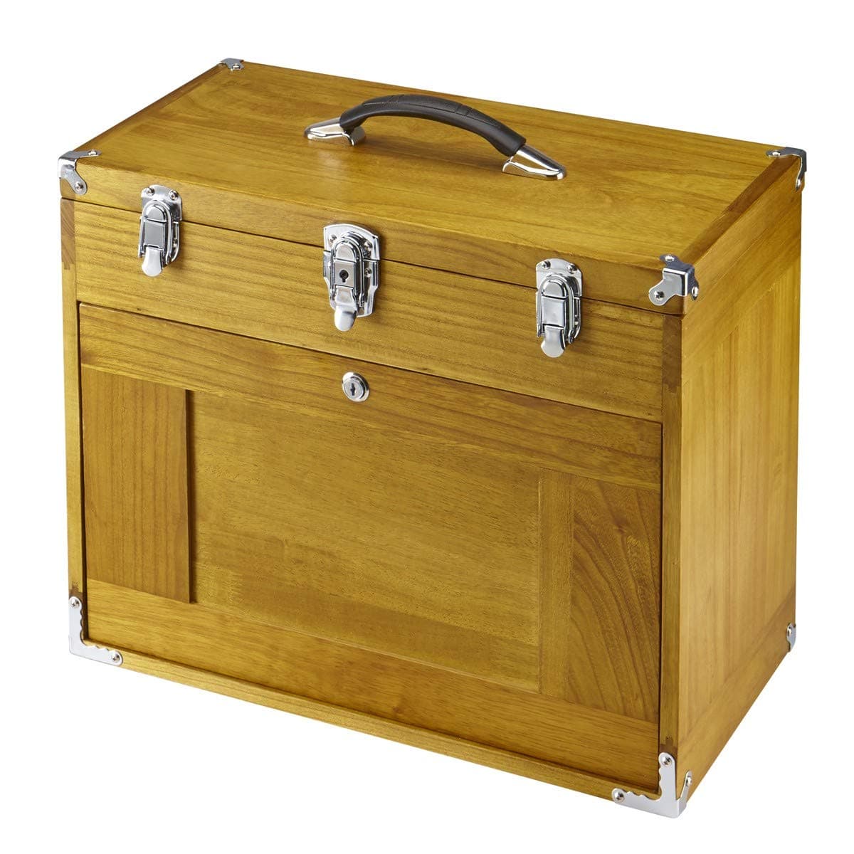 Eight Drawer Wood Tool Chest by Windsor