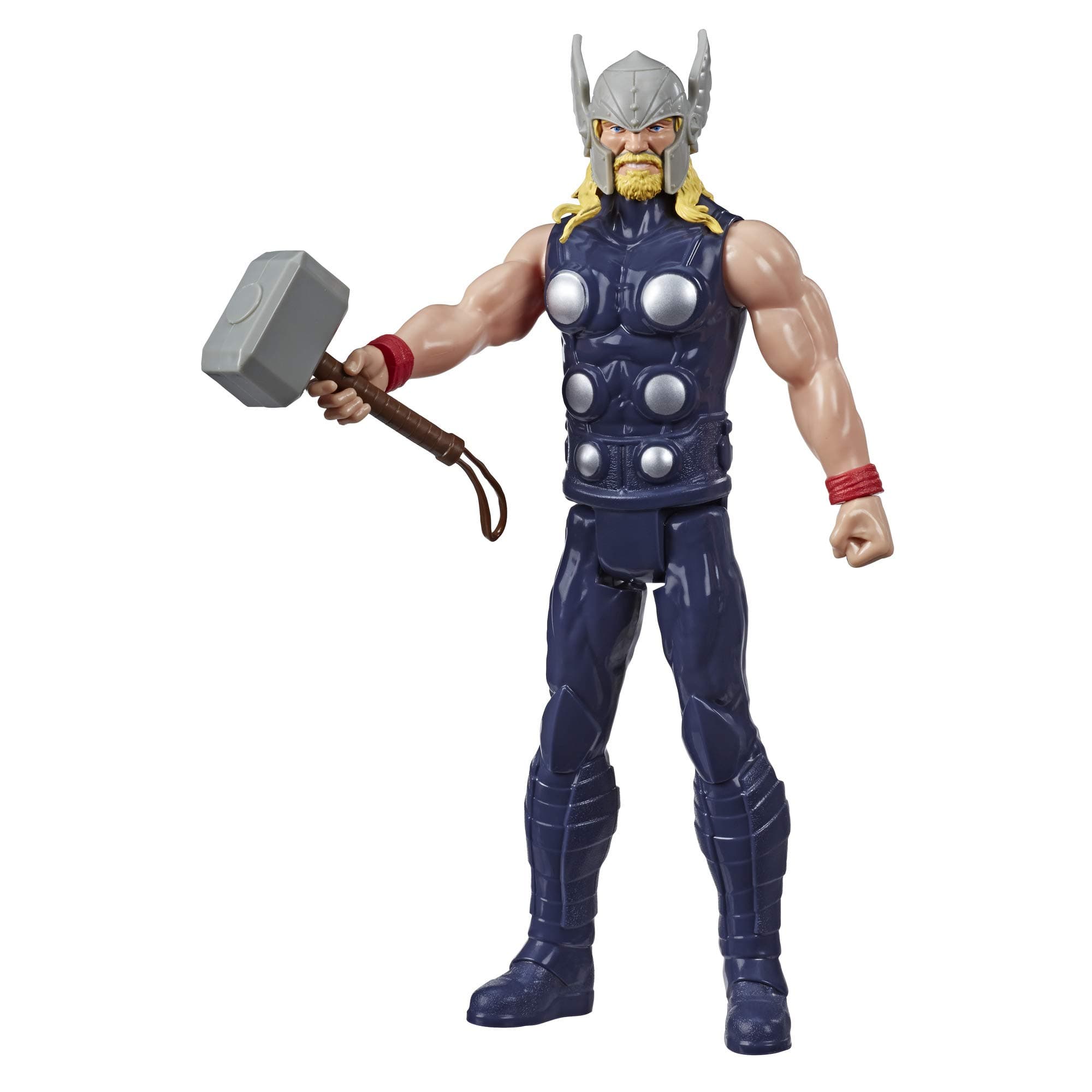 Marvel Avengers Titan Hero Series Blast Gear Thor Action Figure, 12" Toy, Inspired by The Marvel Universe, for Kids Ages 4 & Up