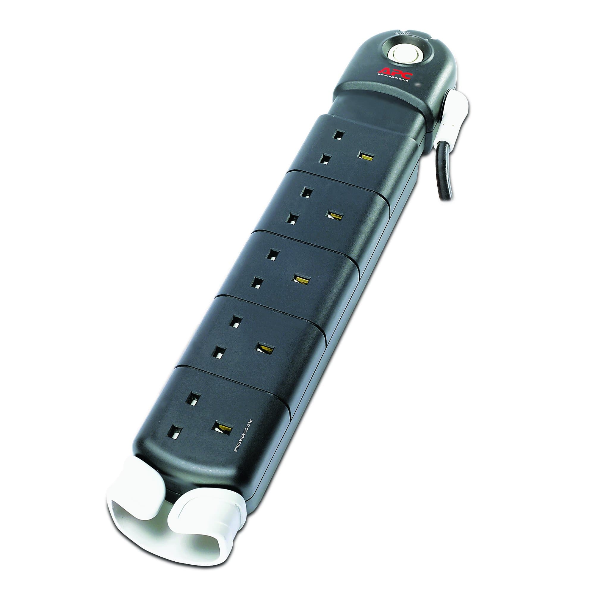 APC by Schneider Electric Surge Arrest Essential - PL5B-GB - 5 outlets - PowerLine compatible