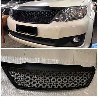 Car Front Radiator Grilles, For Toyota FORTUNER 2012 2013 2014 Front Bumper Car Accessories Replacement Part