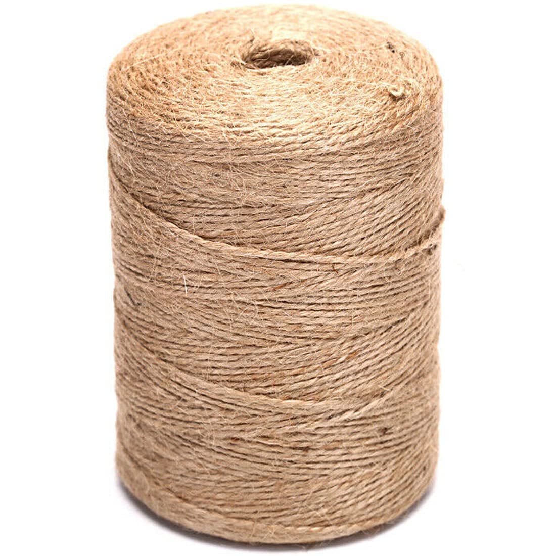 - SMART&CASUAL 2mm Natural Jute Twine String Thin for Craft Plant Garden Gift Wrapping Christmas Handmade Art Decoration Packing String Home Art Decoration (Brown) (1100 Ft (330M))