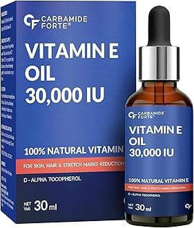 Vitamin E Oil For Face, Hair & skin | Vitamin E Oil | 30000 IU | 30ml