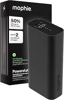 Powerstation Fast 10,000mAh Power Bank | Faster Charging | 30W, Multi-Device