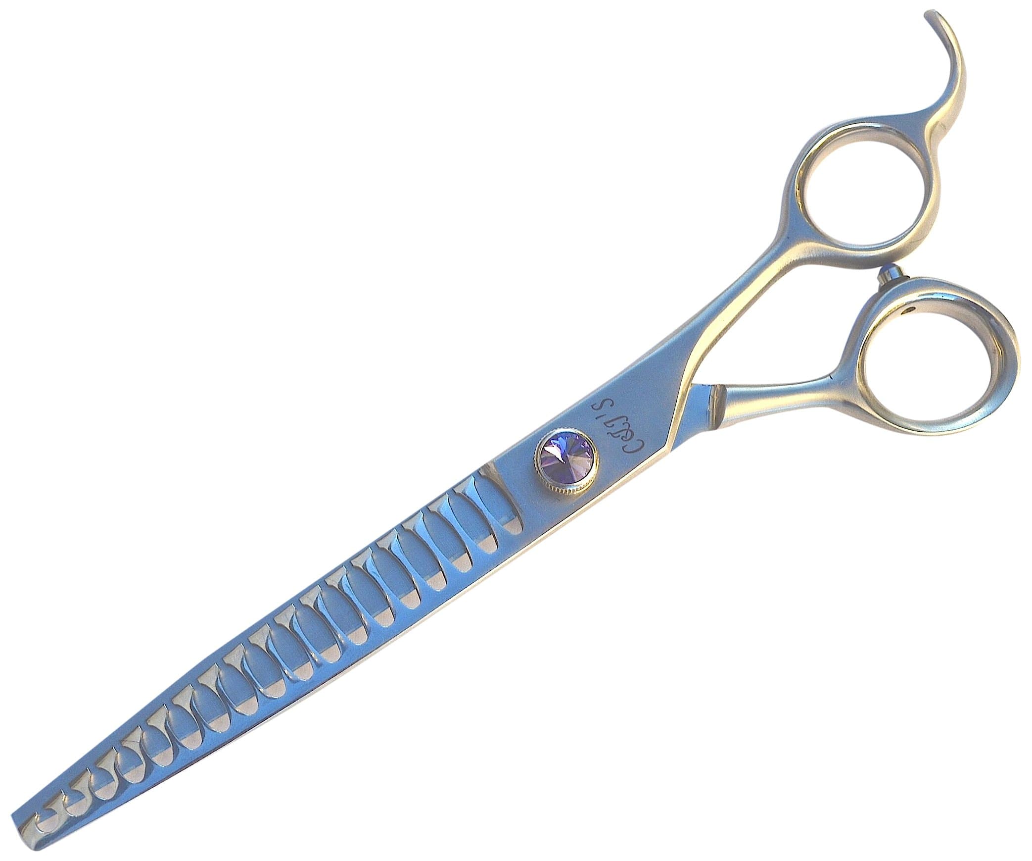 Chona Shears Jaguar-II Thinner Scissor, 7-Inch