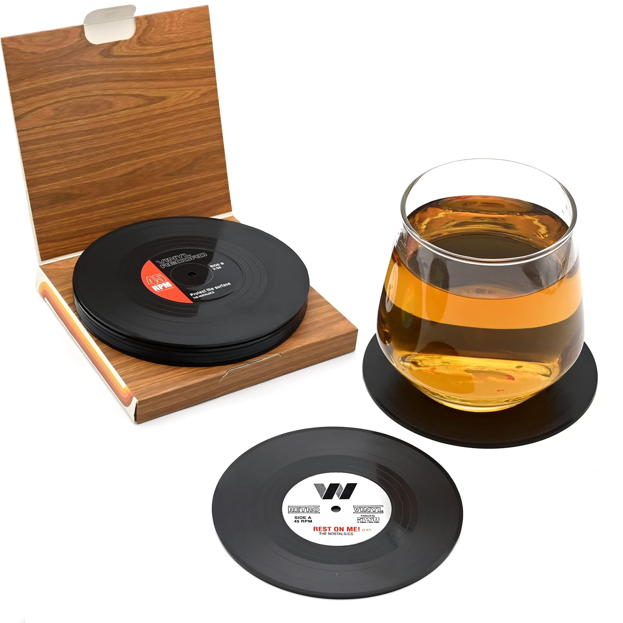 Drink Coasters Set of 6