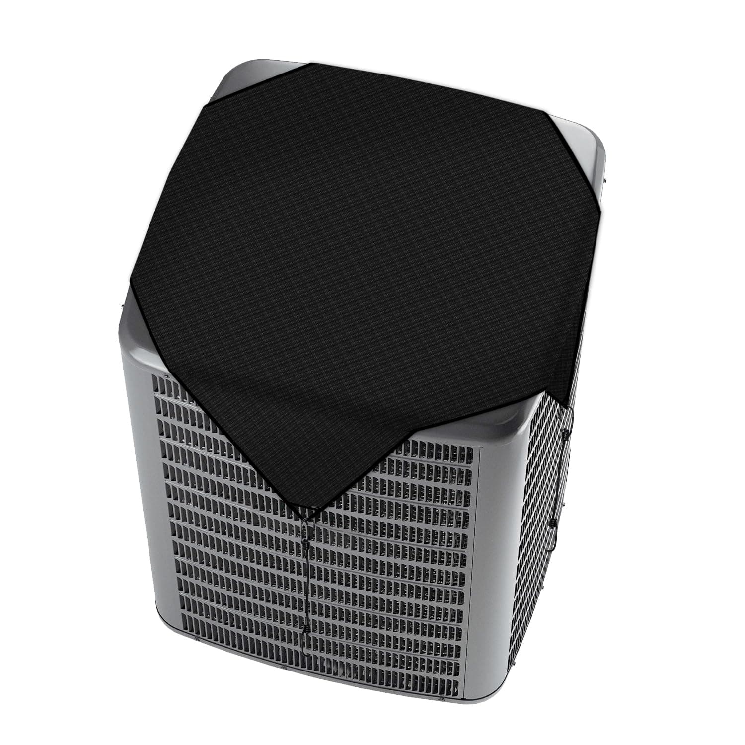 Windscreen4less Outdoor A/C Unit Waterproof Cover for Outside Air Conditioner AC Compressor Condenser 36''x36'' Keep Out Leaves Breathable for Winter