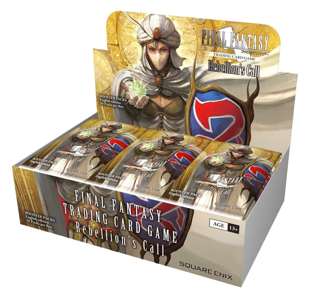 TCG: Rebellion's Call Booster Box