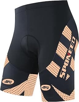 Men's Cycling Shorts Padded Bicycle Riding Pants Bike Biking Clothes Cycle Wear Tights