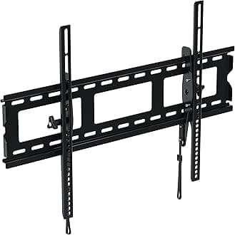 Sanus Low Profile Tilt TV Wall Mount for 37"-80" LED, LCD and Plasma Flat Screen TVs and Monitors - MLT14-B1