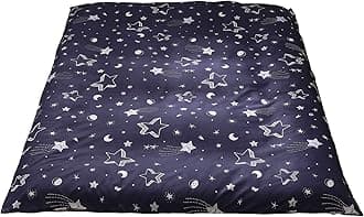 MAXYOYO Mattress Cover for Traditional Japanese Futon Mattress, Futon Floor Mats Cover with Zipper, Super Soft and Machine Washable, Star, Queen