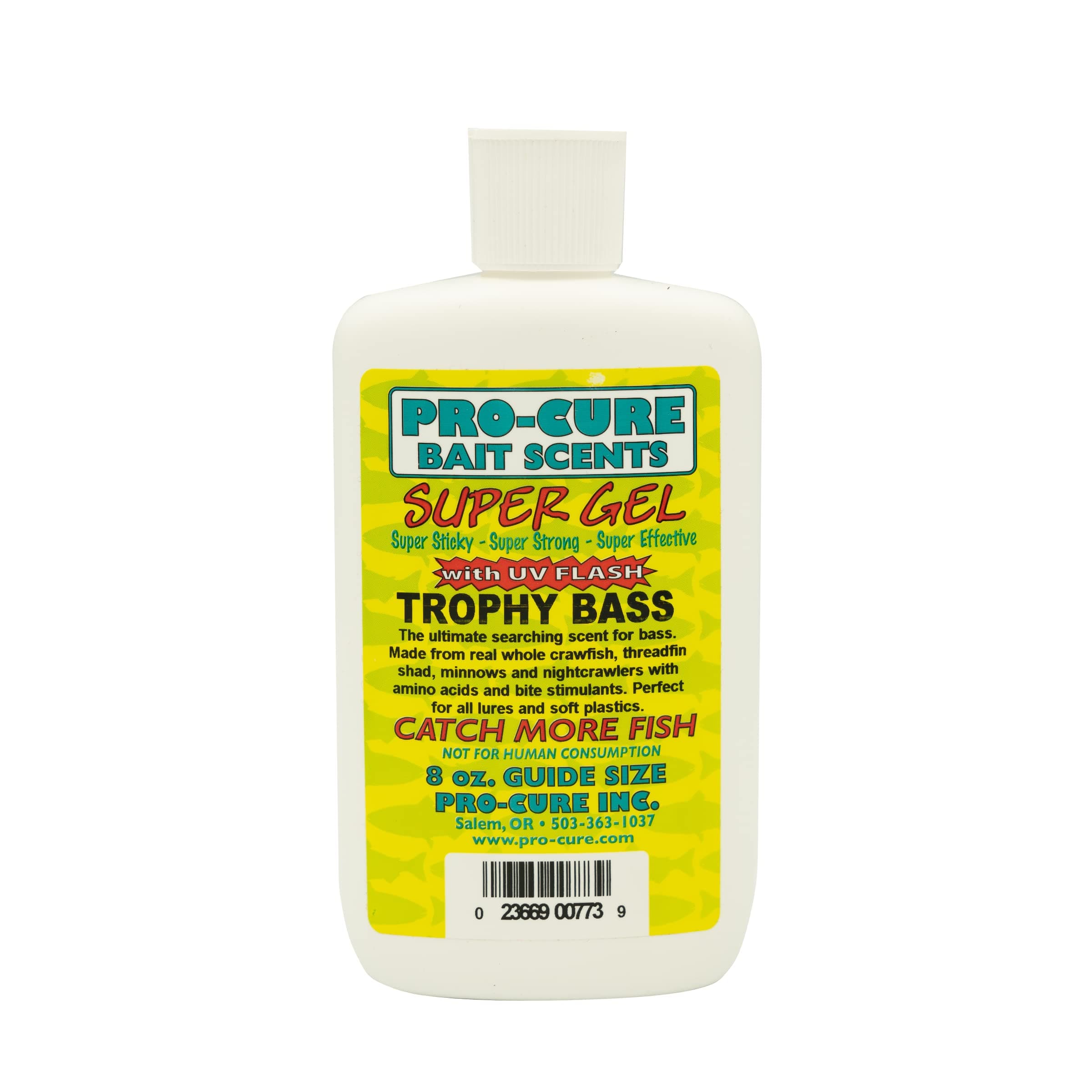 Trophy Bass Super Gel, 8 Ounce
