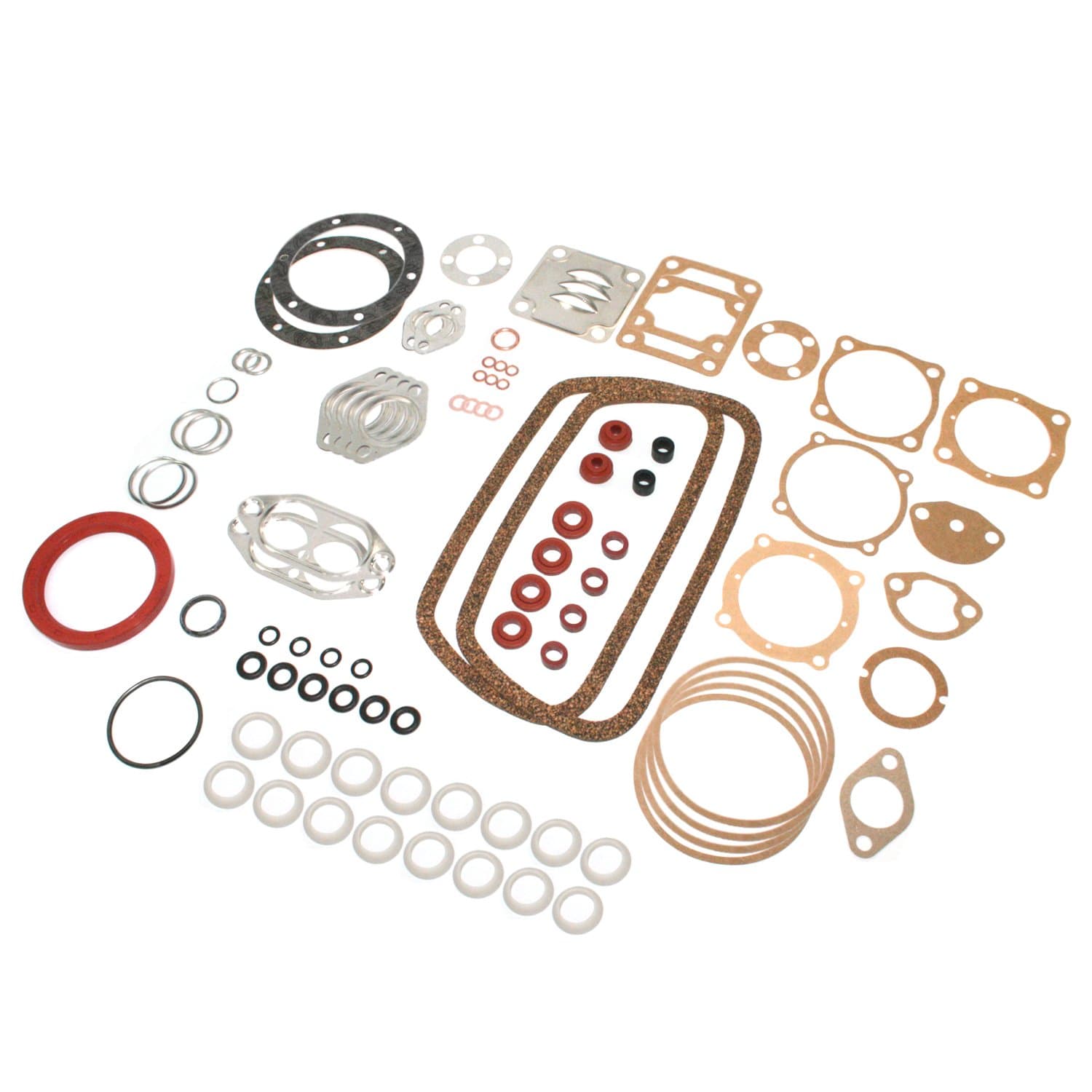 Elring 111198007ASP Engine Gasket Set with Crank Seal for VW Beetle