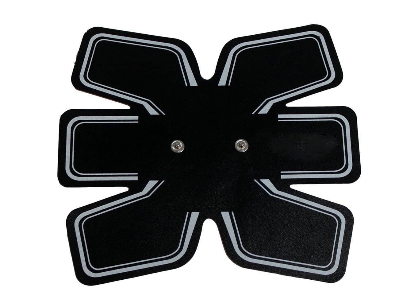 Teleshop No Controller 6 Pack Ab Pads for 6 Pack Ab Trainer, Black