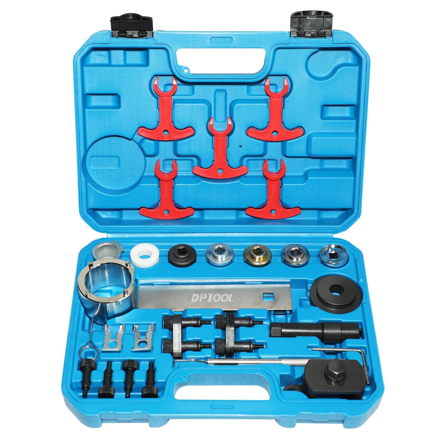 EA888 1.8 2.0 TSi TFSi Engine Camshaft Crankshaft Timing Tool with Camshaft Sliding Pieces Spacer Tool Compatible with VW Audi 2.0T T40191 T10352 T10368 T10354 T10060A T40011 T40098 T40267 T40271