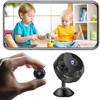 Hidden Camera - 2K WiFi Mini Wireless Security Camera, Perfect for Indoor and Outdoor Security and Pet/Baby Monitoring​