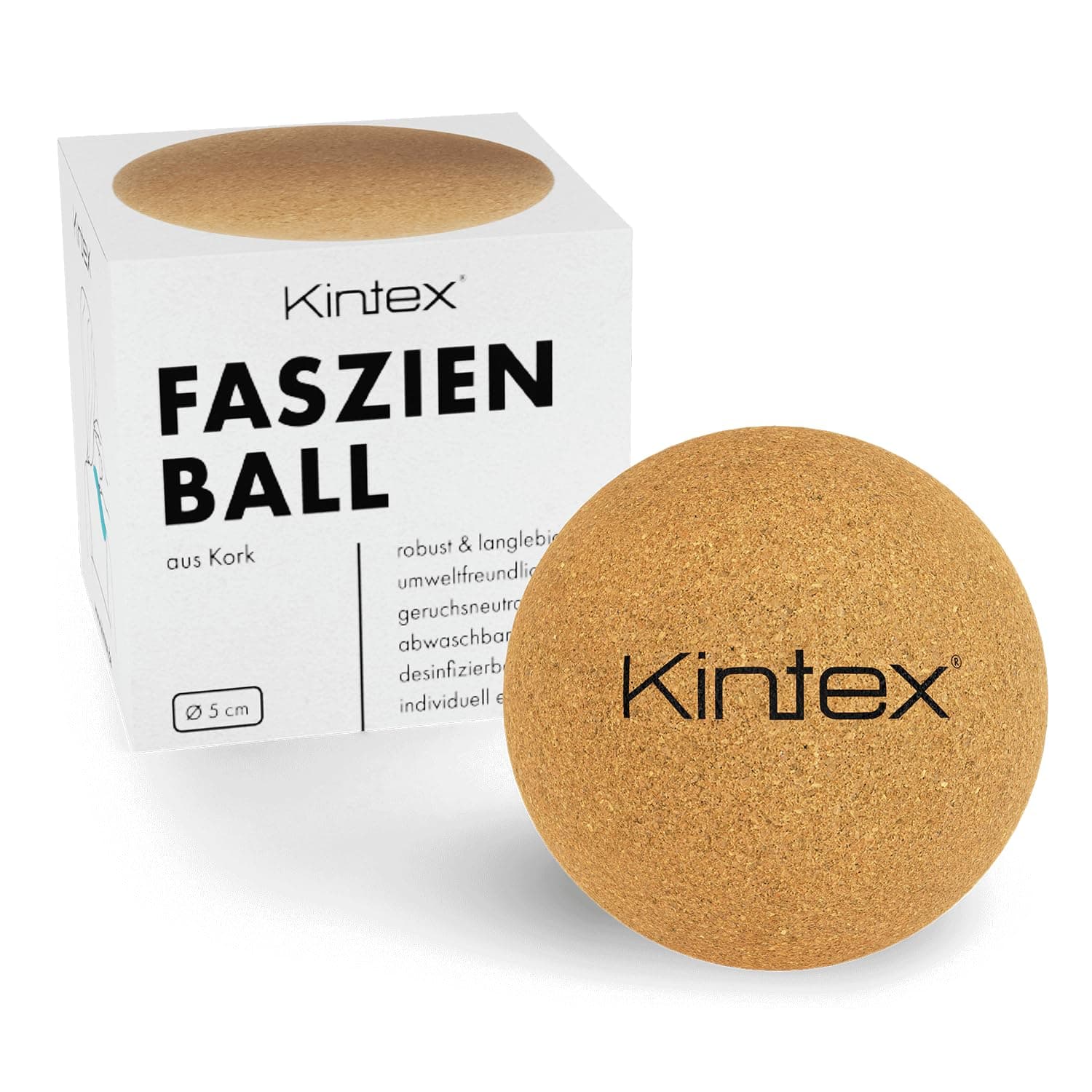 Kintex Fascia Roll Cork Ball 5 cm