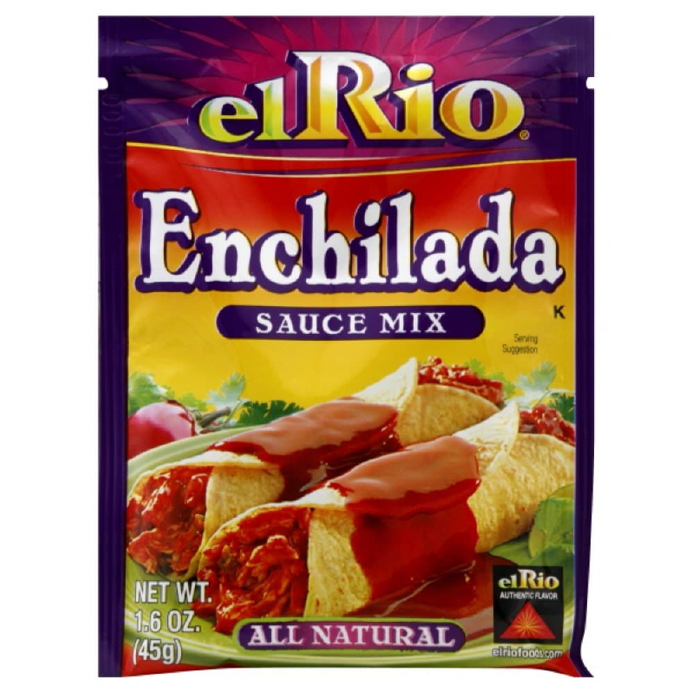 El Rio Enchilada Sauce mix, 1.6-Ounce (Pack of 20)