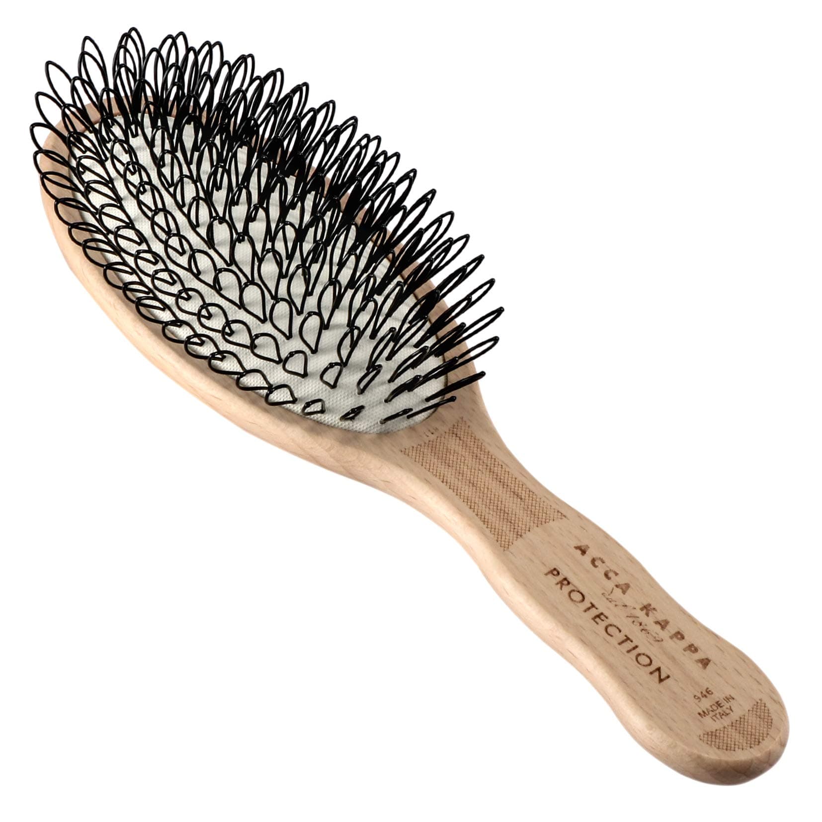 Protection Beech Wood Looped Nylon Oval Brush