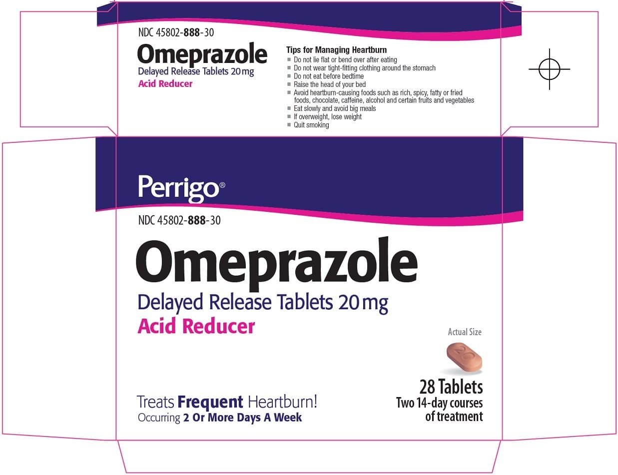 Omeprazole 20MG 28 Tablets