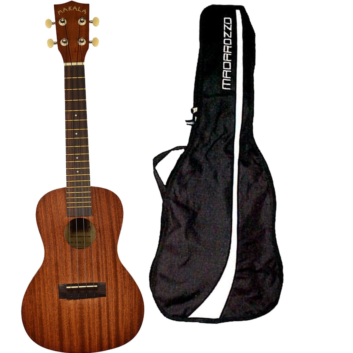 Makala MK-C Concert Ukulele Fitted With Aquila Strings With Carry Bag