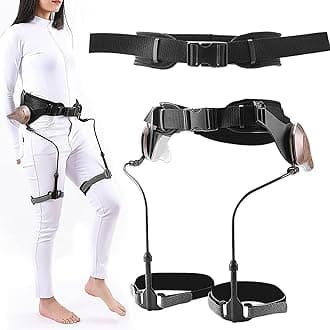 Exoskeleton Ergonomic Power Walking Aid,Leg Lift and Climbing Support, Assists 50% Mobility for Elderly and Limited Mobility