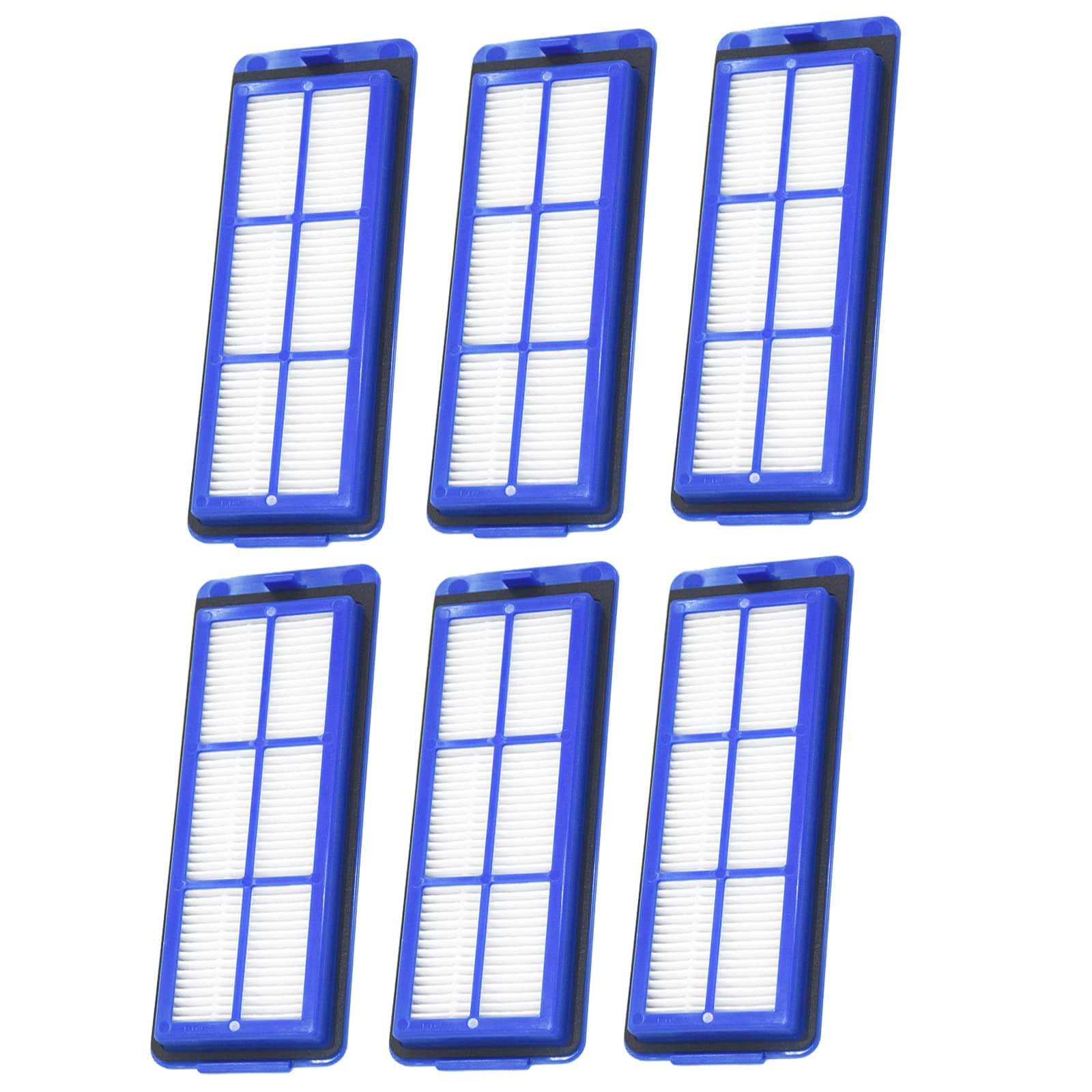 Replacement Parts Filters for Eufy RoboVac 11S Max, 15C Max, 30C Max, 25C Max, G10, G20, G32 Pro Robotic Vacuum Accessories Kit - 6 Pack