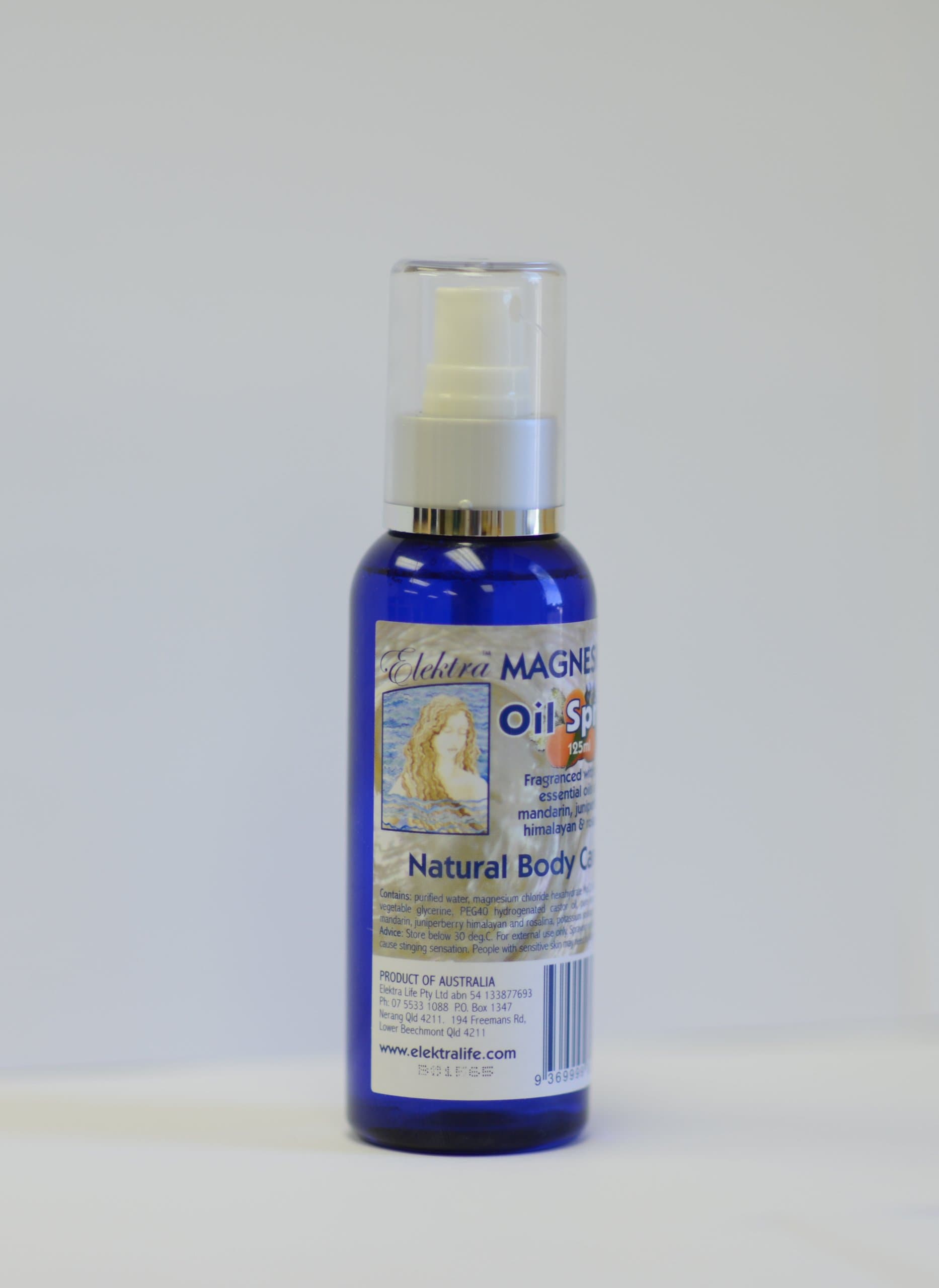 Elektra Magnesium Oil Spritz (125ml)
