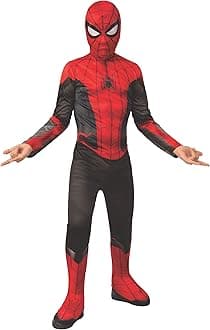 Rubie's Marvel Spider-Man Far from Home Child's Spider-Man Costume & Mask, Medium