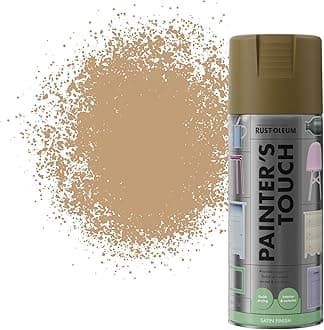 Rust-Oleum 400ml Painter's Touch Spray Paint - Nutmeg Gloss