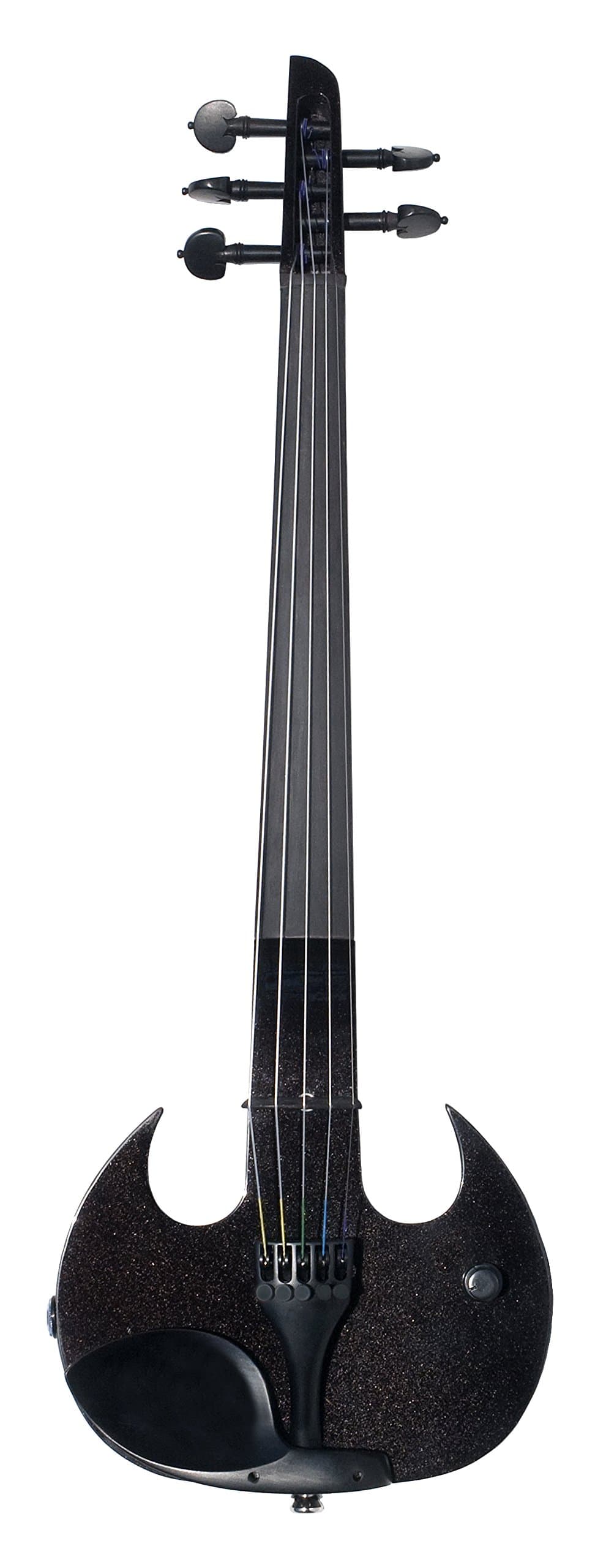 Stingray WV-SVX5/BK Electric Violin, Galaxy Black