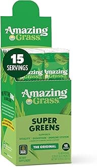 Green Superfood All Natural Drink Powder Original 15 Packet(S) 78504