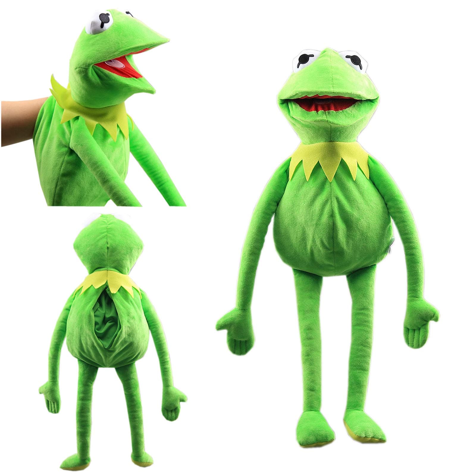 The Frog Puppet Plush Toy Ventriloquism Prop Party Gift